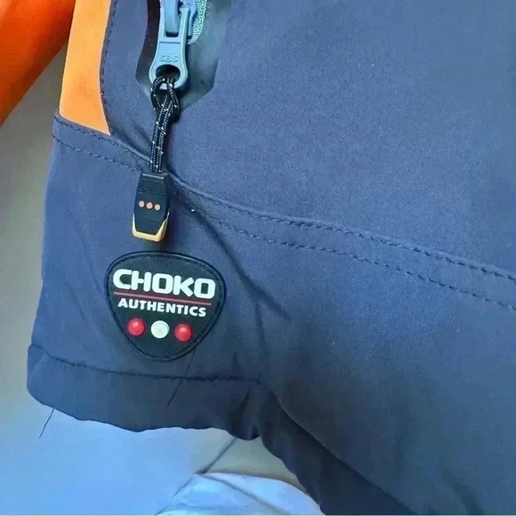 Adrenaline  By Choko Authentics Men’s Winter Thinsulate Jacket In Orange - Picture 7 of 14